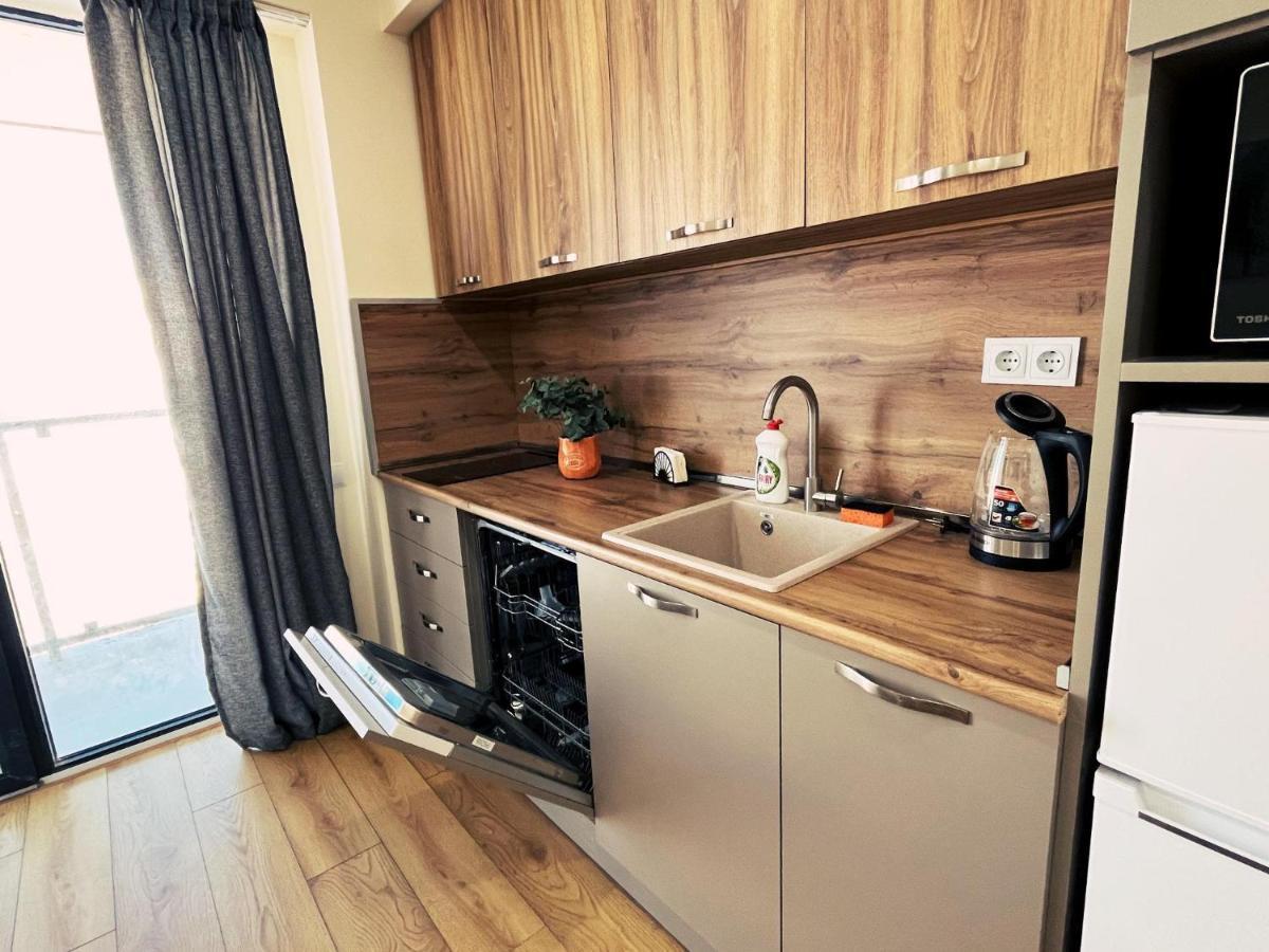 Delux Apartment For 6 Guest, New Gudauri Eksteriør billede