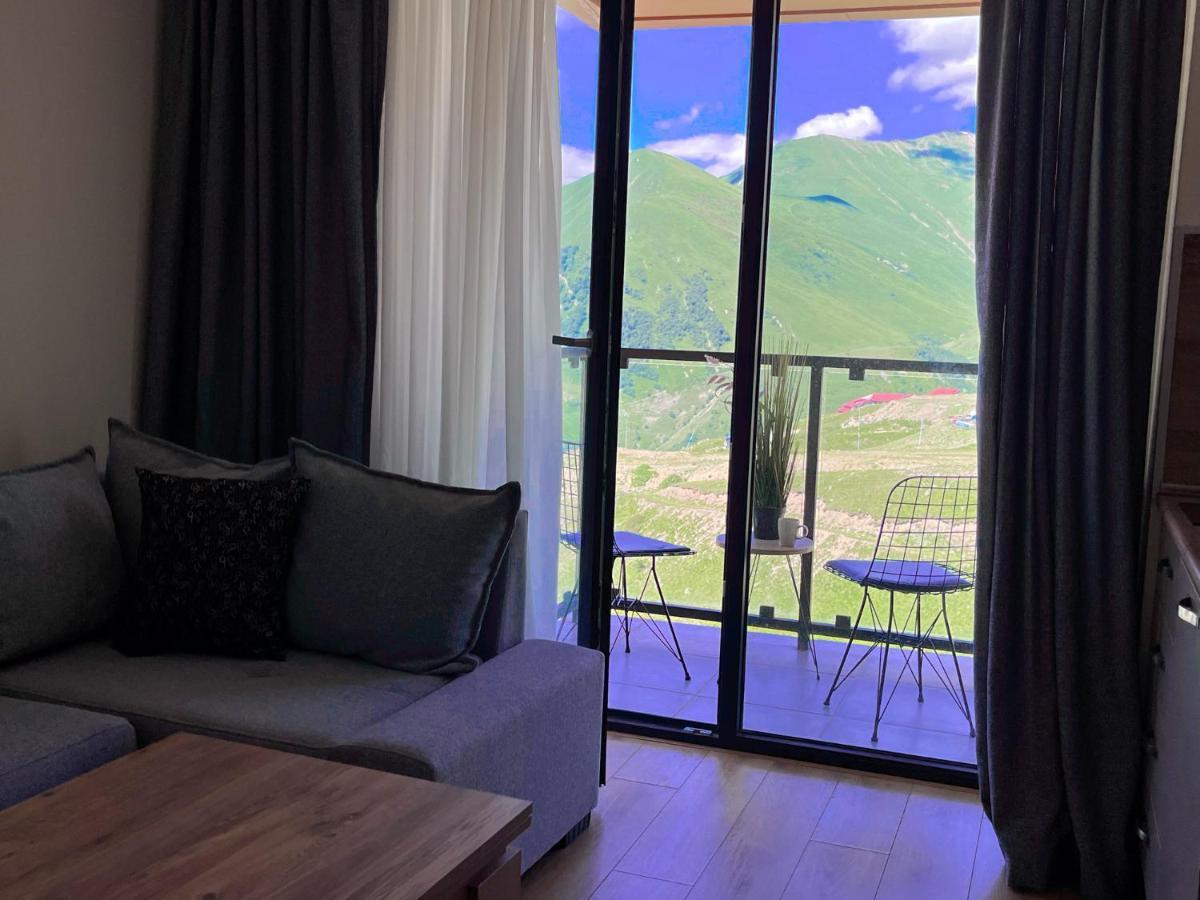 Delux Apartment For 6 Guest, New Gudauri Eksteriør billede